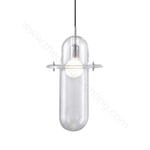 Pendant design lamp  Hats Large by Lasvit (Clear)