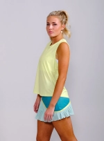 Женская майка RS Relaxed Tank - Mesh REC (Ace Yellow/White) AW-139-002