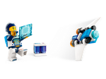 Конструктор Лего Сити Межзвёздный космический корабль | LEGO City Interstellar Spaceship 60430 — 240 деталей (6+)