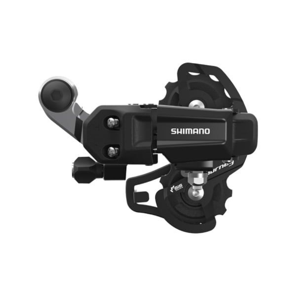 Переключатель задний Shimano Tourney TY200 SS 6/7ск крепление на ось черный б/уп ARDTY200SSLD