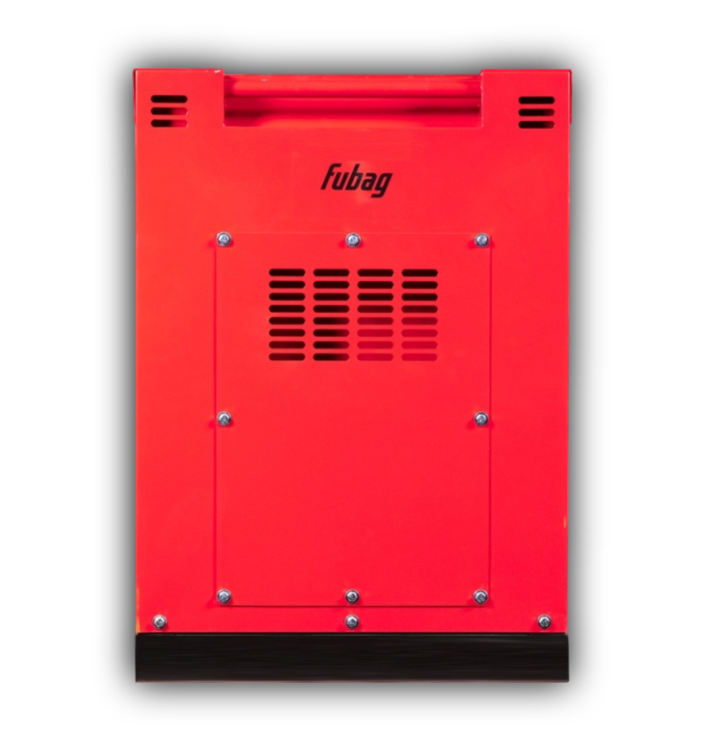 Дизельный генератор FUBAG DS 6500 AC ES с электростартером и коннектором автоматики (кожух)