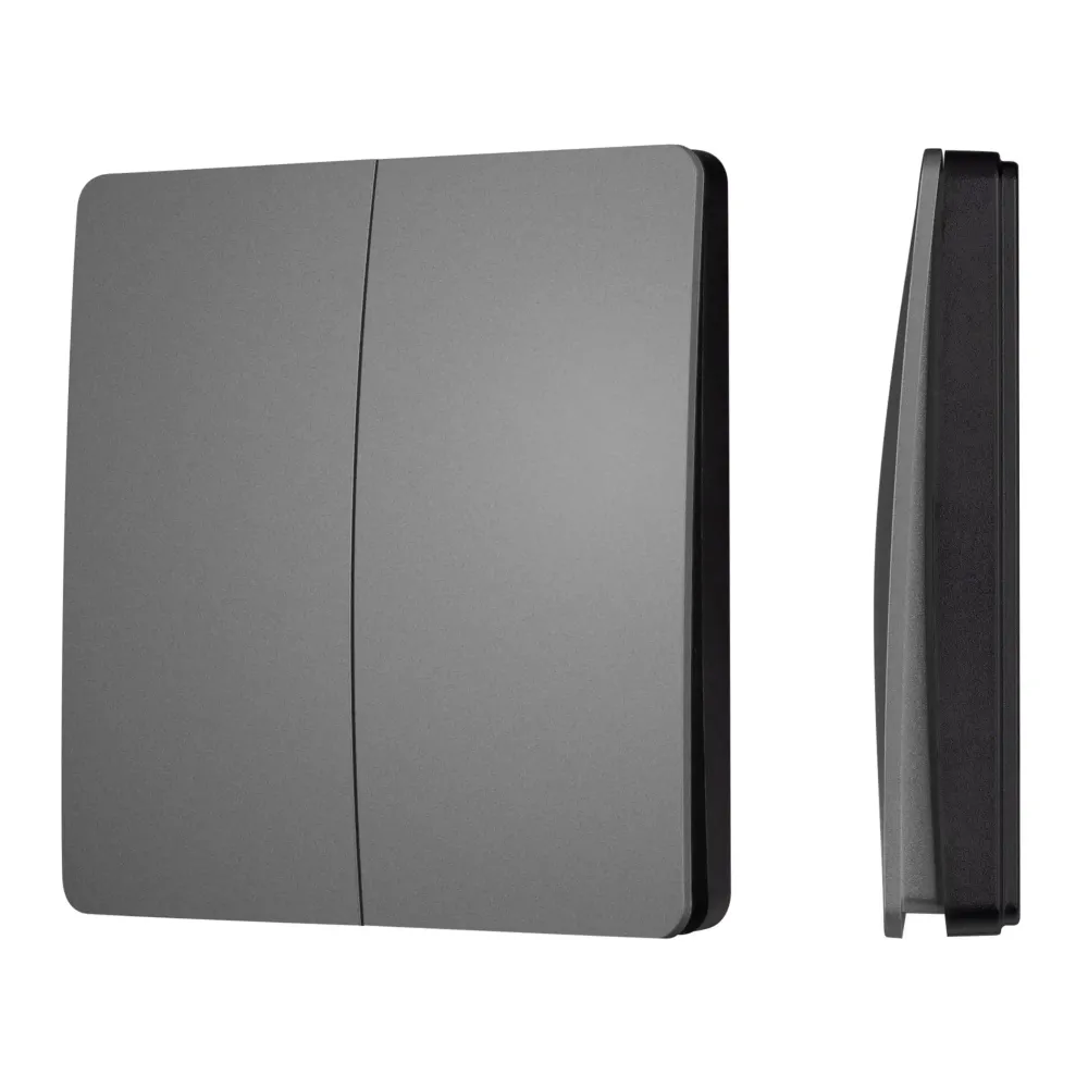 INTELLIGENT ARLIGHT Кнопочная панель KINETIC-801-22-2G-WP-SUF Grey (No battery, IP67, 433Mhz) (IARL, IP67 Пластик, 3 года) INTELLIGENT ARLIGHT Кнопочная панель KINETIC-801-22-2G-WP-SUF Grey (No battery, IP67, 433Mhz) (IARL, IP67 Пластик, 3 года)