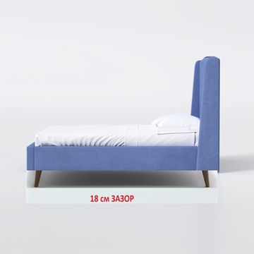 Кровать Ламбро 120 Люкс Велютто/Velutto 48