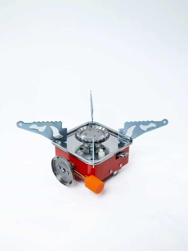 Плита газовая мини в чехле (HS-PM-167) Helios