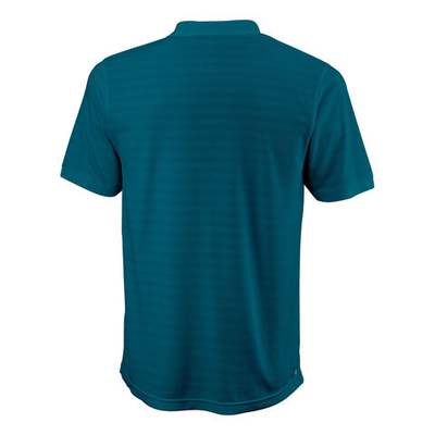 Мужское теннисное поло Wilson Stripe Polo Men - Blue