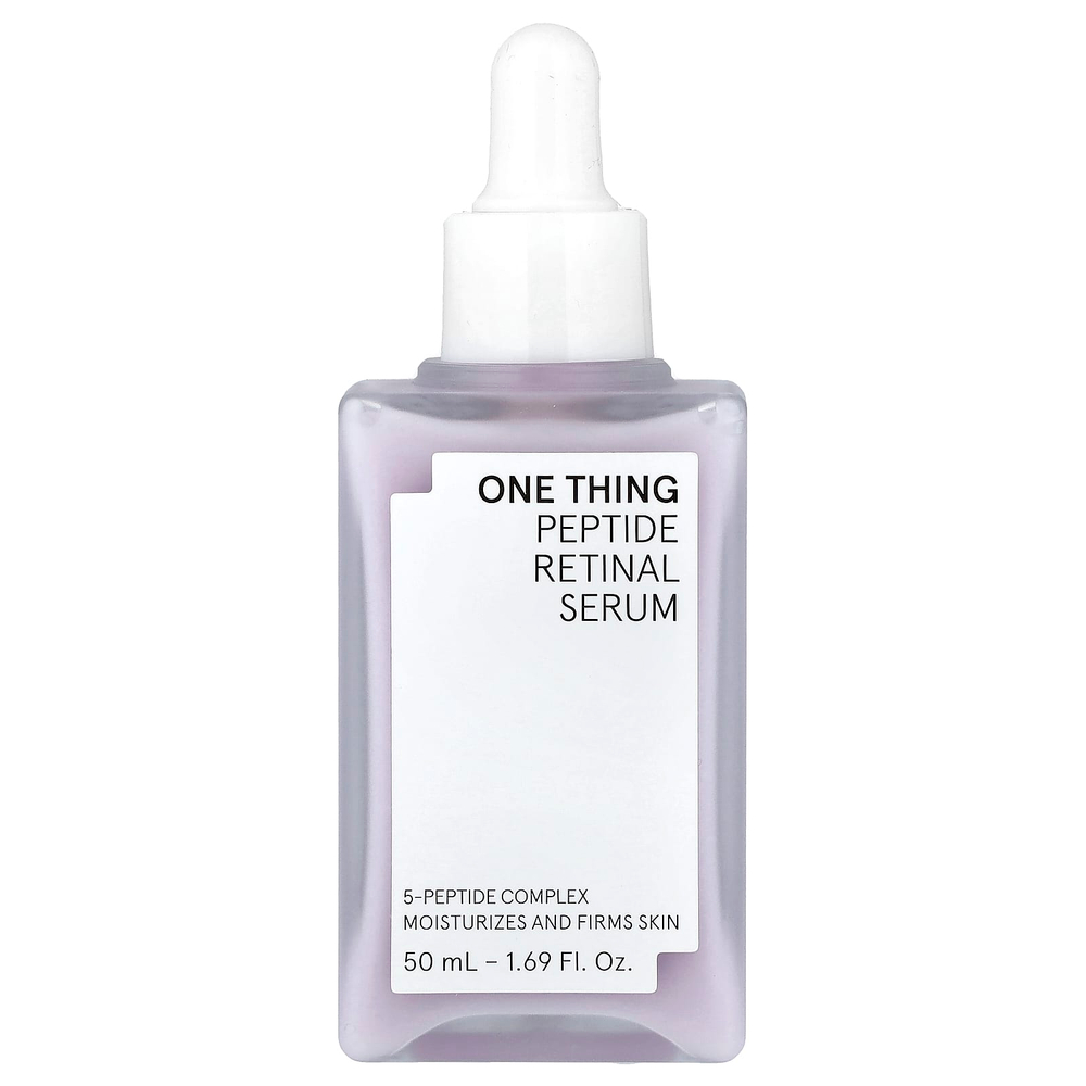 One Thing, Пептидная сыворотка для сетчатки, 50 мл (1,69 жидк. Унции)