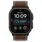 Умные часы Apple Watch Ultra 4 49 мм Black Titanium Trail Loop Коричневый Dark umber