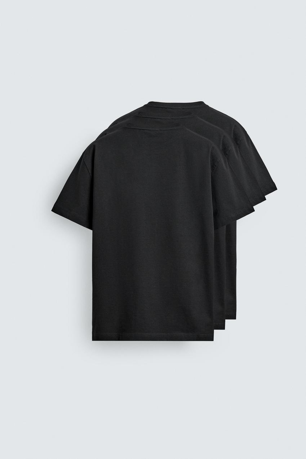 ZARA ПОЛО ИЗ ТРИКОТАЖА КЛАССИЧЕСКОГО КРОЯ, ШОКОЛАДНЫЙ