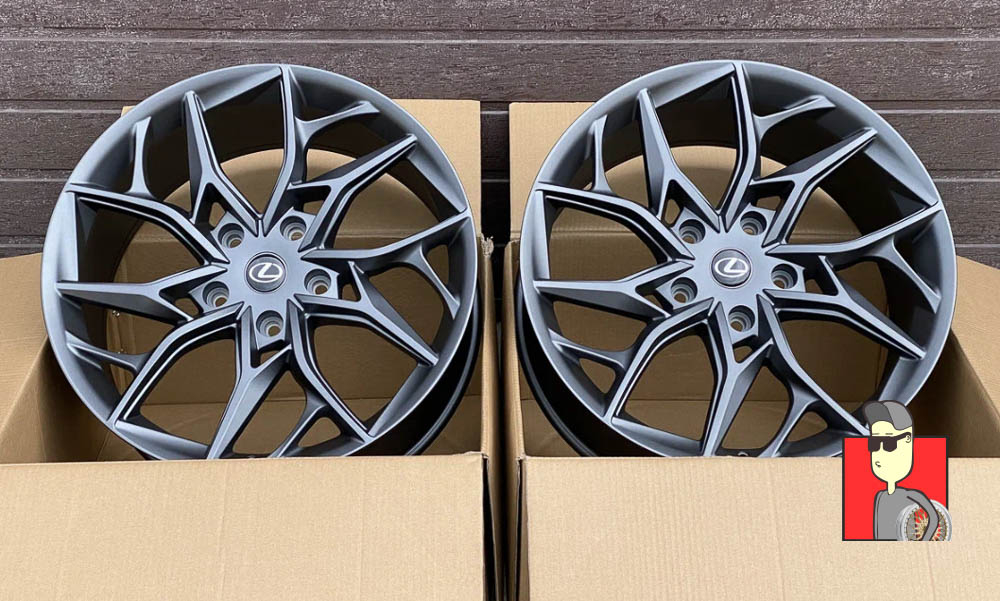 Комплект дисков Lexus Khann 22x10 et45 5x150