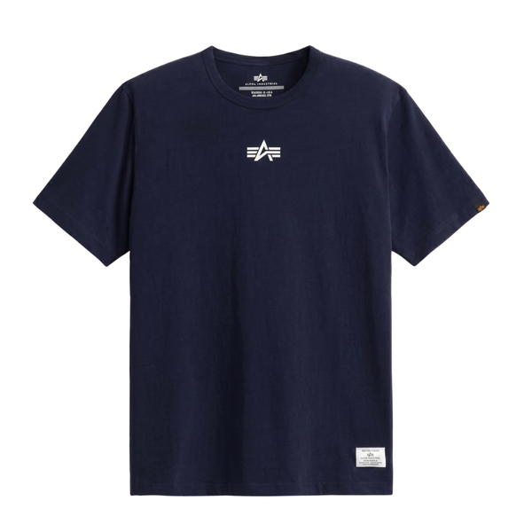 Футболка Alpha Industries Born Of Purpose Tee Replica Blue (Синий)