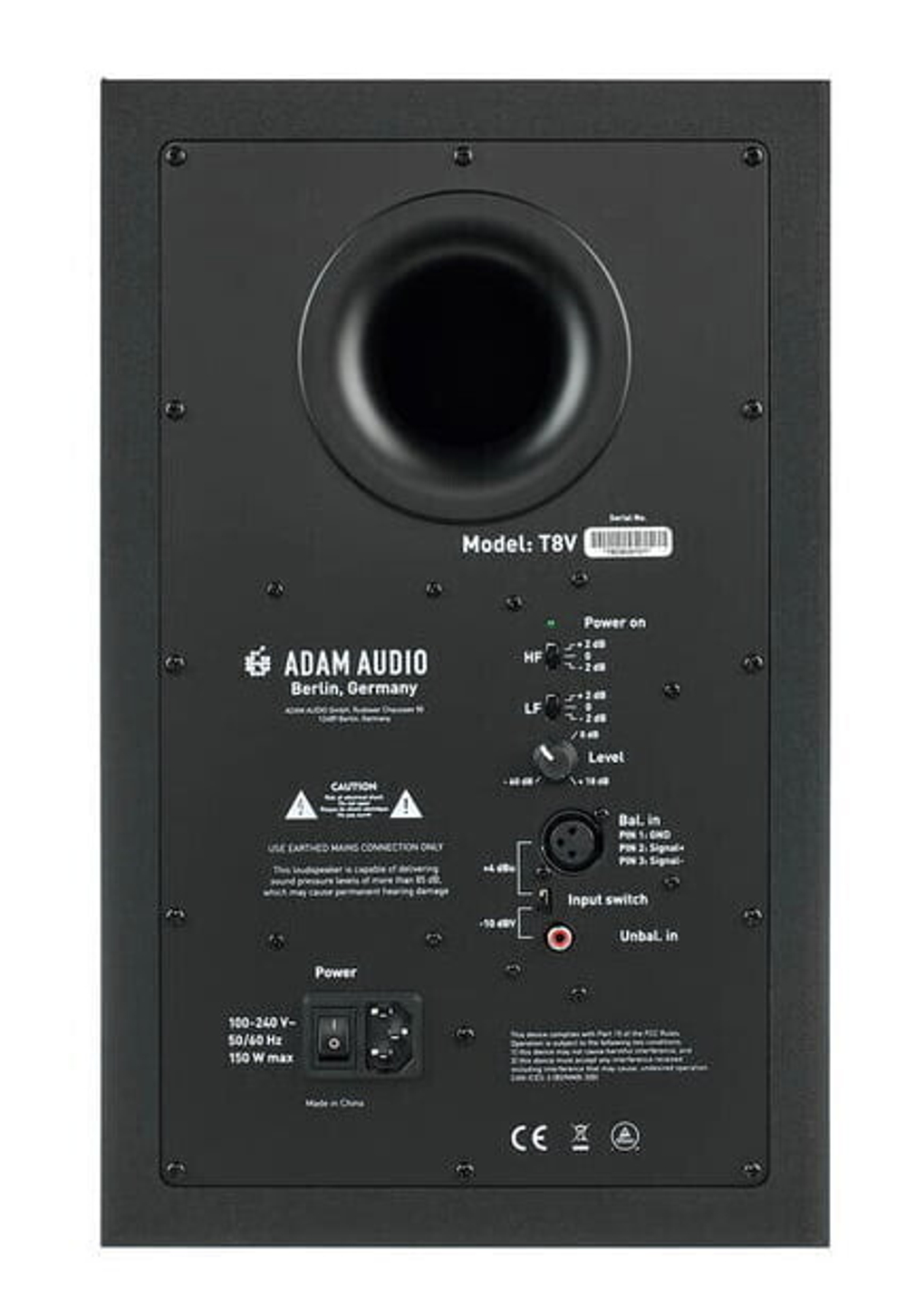 ADAM T8V