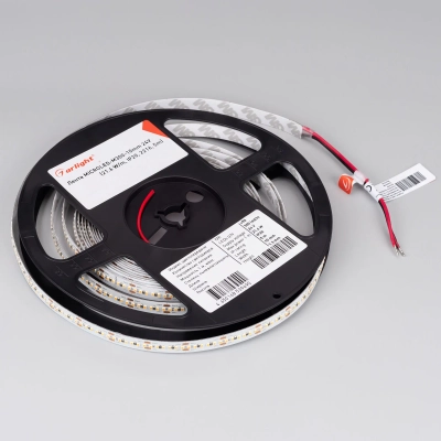 Лента MICROLED-M300-10mm 24V Day4000 (21.6 W/m, IP20, 2216, 5m) (Arlight, Открытый)