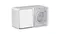 Блок розетка + выключатель одноклавишный IP54 Systeme Electric AtlasDesign Profi54 Серый ATN543070