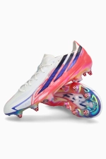 Бутсы adidas F50 Elite Hyperfast SG - белый