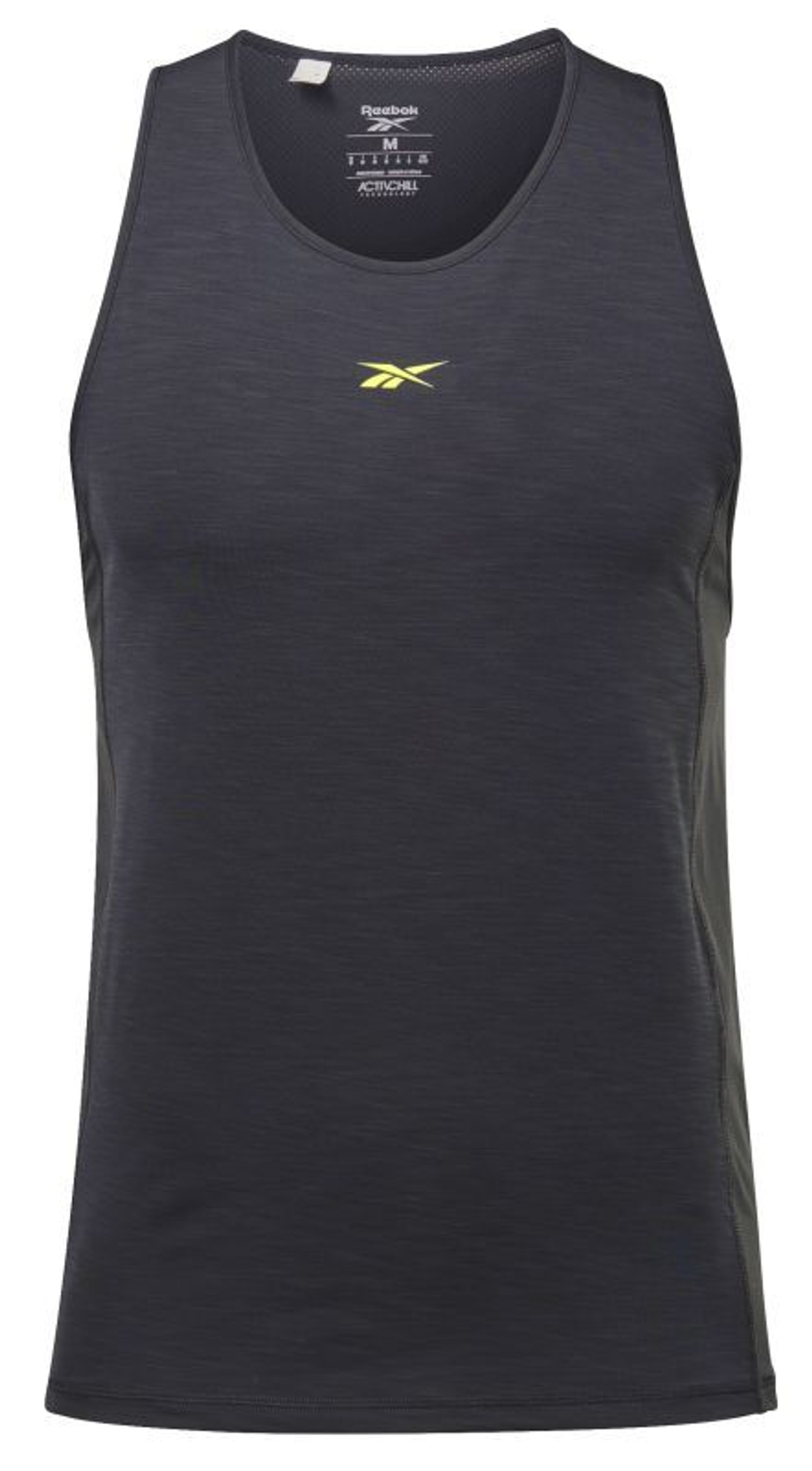 Футболка мужская теннисная Reebok Les Mills Bodypump Activchill Tank Top - black