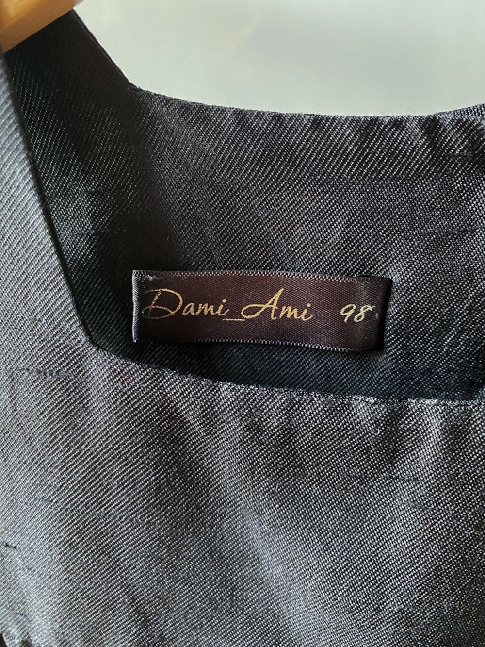 Шелковое платье Dami&Ami, 98