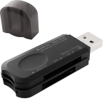 Картридер Defender Ultra Swift USB 2.0, 4 слота (83262)