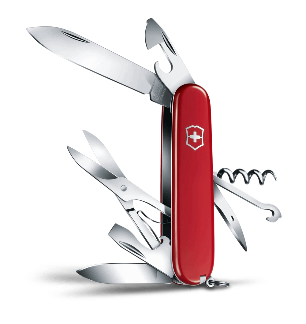 Нож Victorinox Climber red 1.3703 (91 мм)