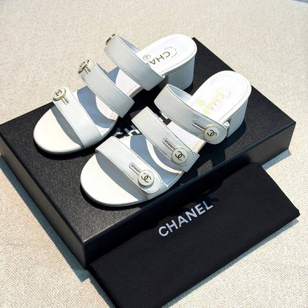 Босоножки Chanel