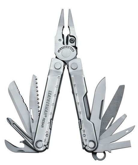 Мультитул-инструмент Leatherman Rebar 831560 (кожа)