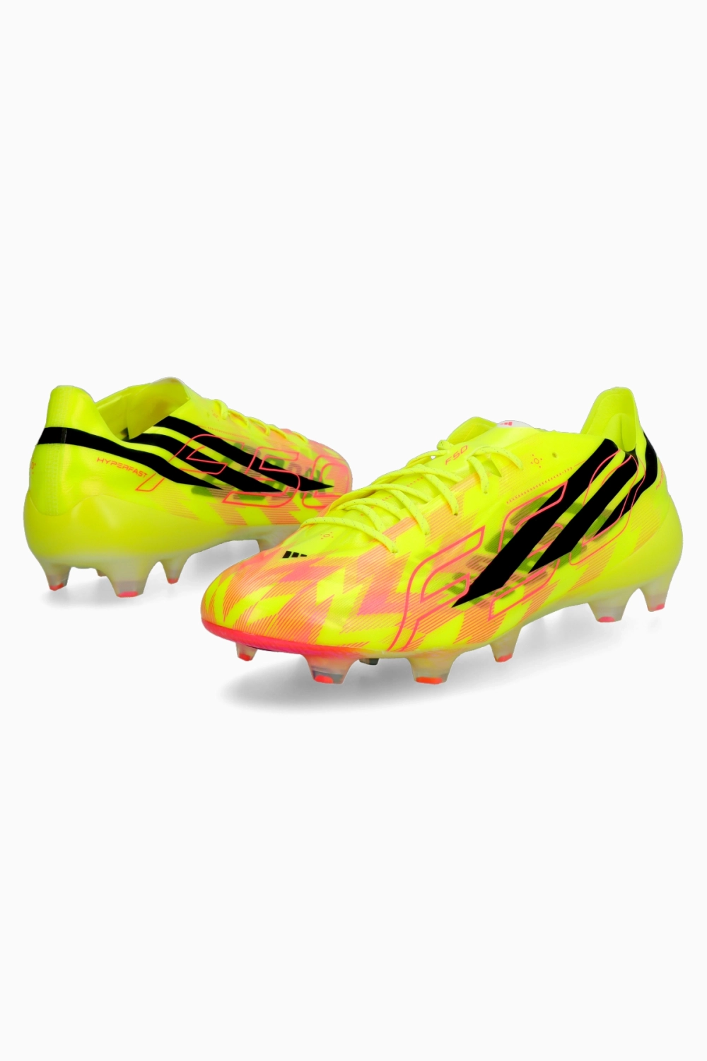 Бутсы adidas F50 Elite Hyperfast EVO FG - желтый