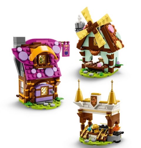 Конструктор LEGO DREAMZzz 40657 Деревня мечты