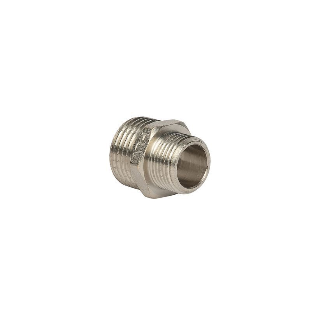 Ниппель переходной НР 3/8"x1/4" HLV