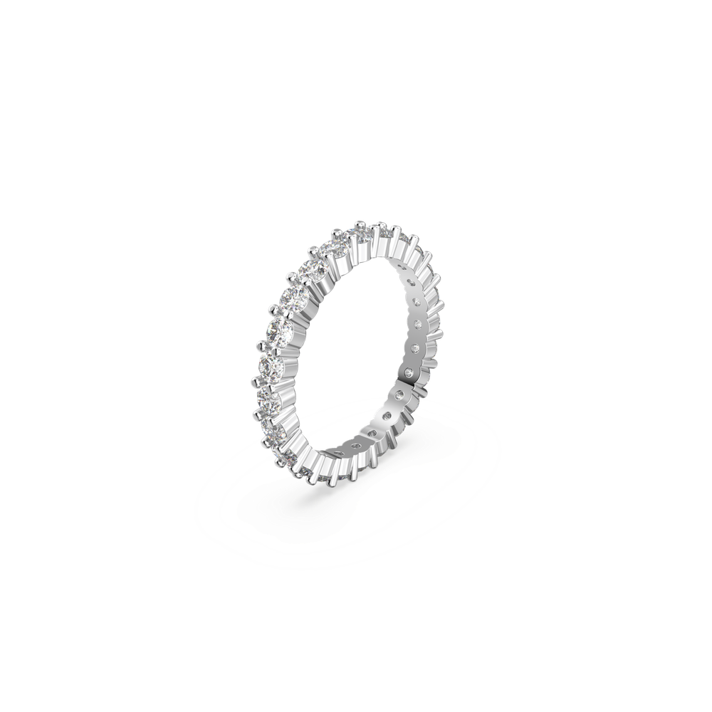 CONSTELLA:SET RINGS WHI/RHS 52