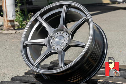 Комплект дисков Advan T7 18x8.5 et35 5x114.3