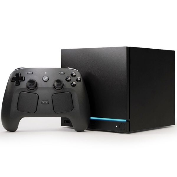 Игровой компьютер Valve Steam Machine 16/512 ГБ + Steam Controller, Черный | Black