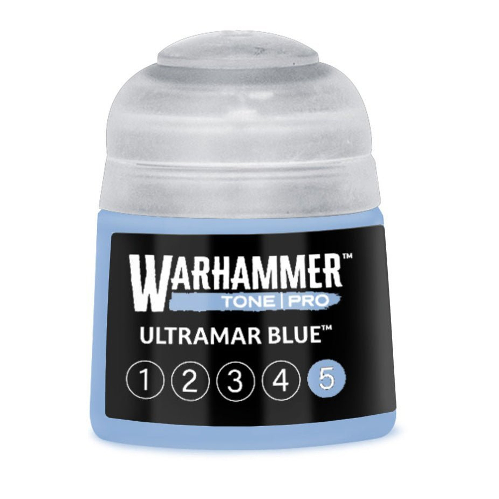 Набор красок Ultramar Blue — Warhammer Tone Pro, 5 × 12 мл (ПРЕДЗАКАЗ)
