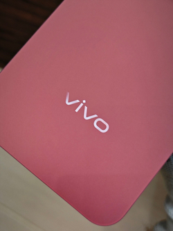Задняя крышка OPИГИHAЛ для VIVO X300 (V2515) - задняя стеклянная панель. Цвет: Голубой / Blue