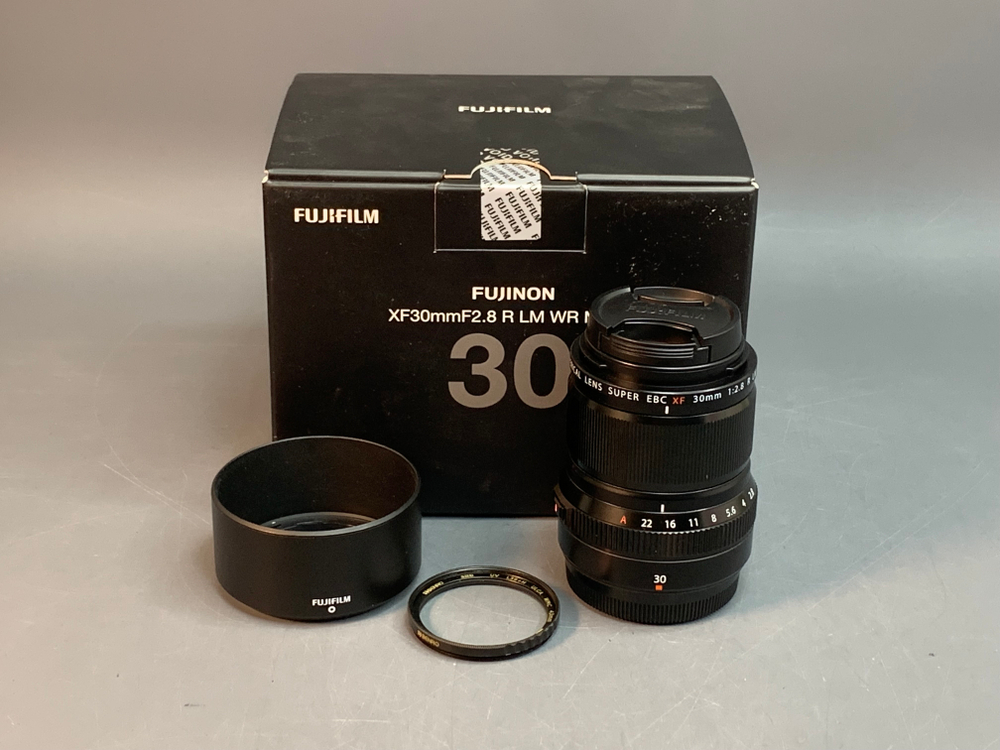 Fujifilm XF 30mm f/2.8 R LM WR Macro