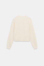 ХЛОПКОВЫЙ СВИТЕР С ВАФЕЛЬНОЙ ТЕКСТУРОЙ — ZARA
