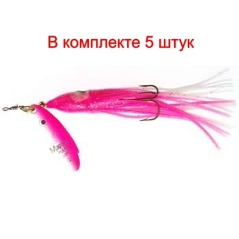 Блесна вертушка PULPO LUKY, 2, verde, 9 гр мм