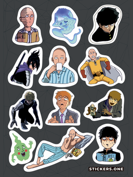 Стикерпак OnePunchMan