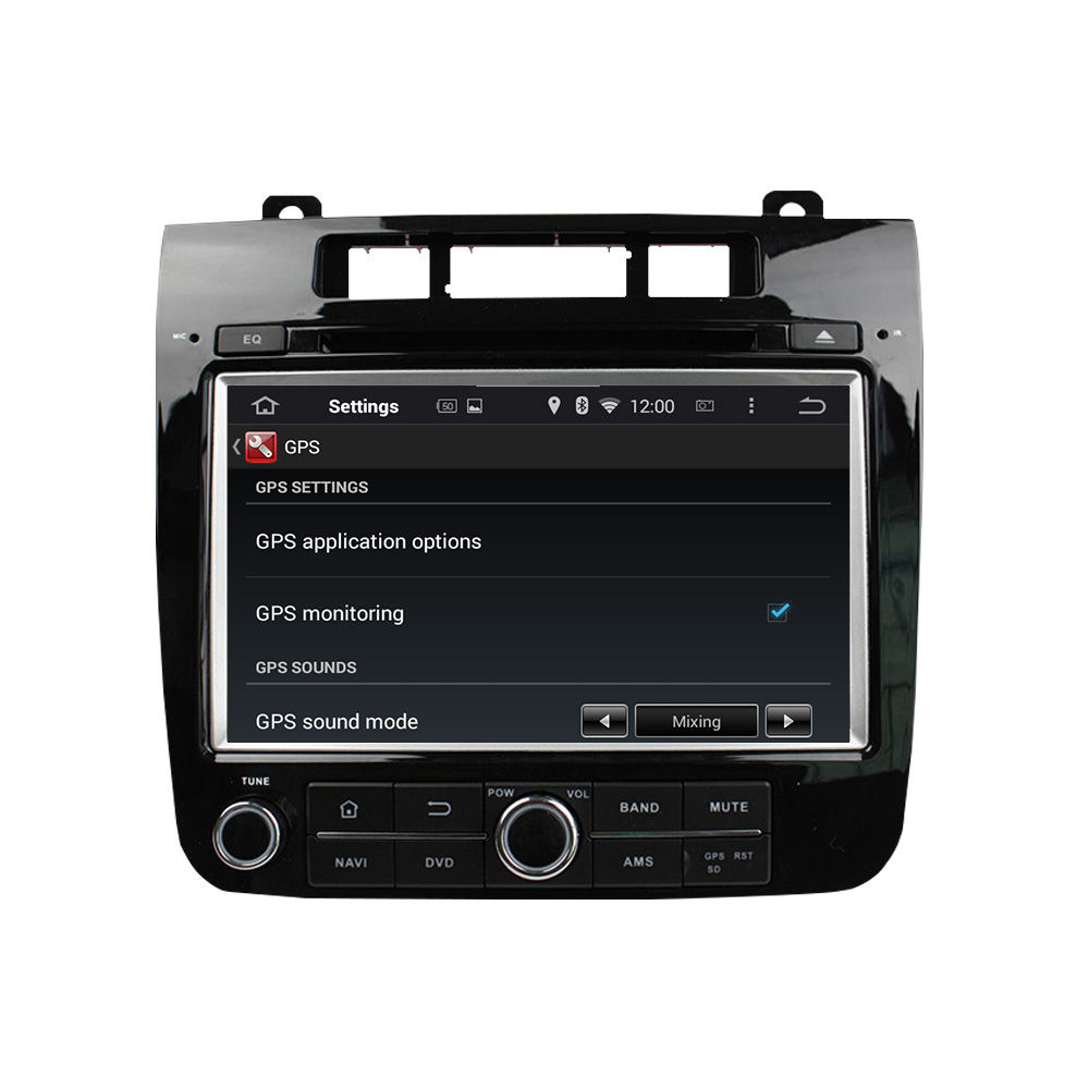 Установочный комплект для VW TOUAREG 2011-2018  KUBERG KD-8130-P5-4G