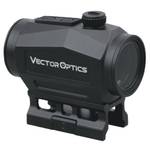 Коллиматорный прицел Vector Optics Scrapper 1x29 (закрытый, объектив 29мм, 2МОА, точка красная, weaver, IP67)