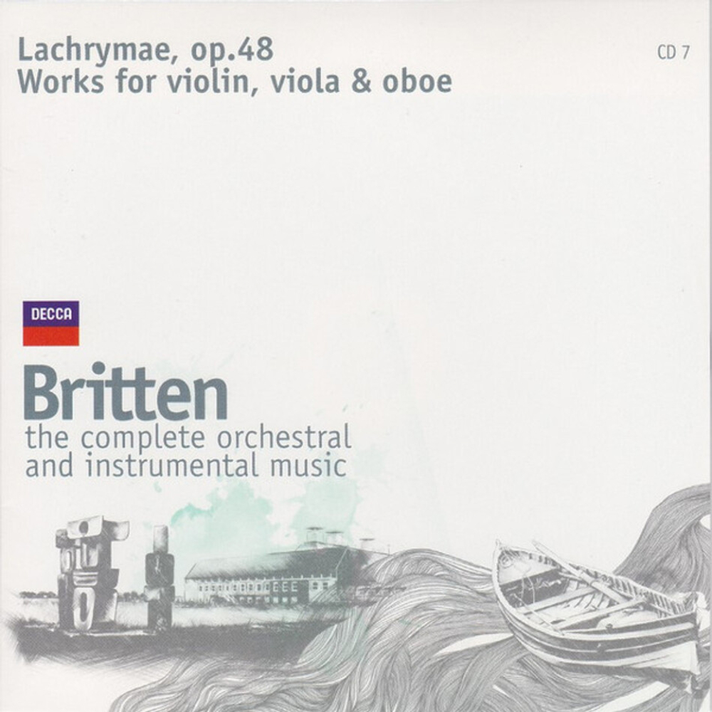 Сборник / Britten: The Complete Orchestral And Instrumental Music (13CD)