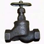 15КЧ16П1 чугун, фланцевый, запорный, вода, пар, Ру 25, Т 225°С 80