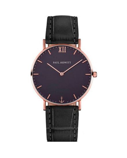 Унисекс немецкие часы Paul Hewitt, Sailor Line PH-SA-R-Sm-B-15M