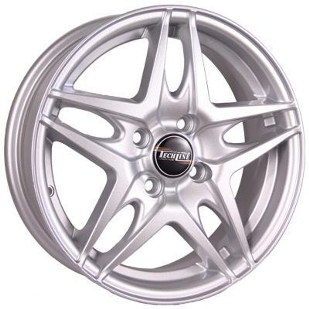 Tech Line 430 5.5x14 4x98 ET 35 Dia 58.6 (silver)