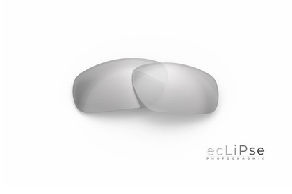 Фотохромные линзы LiP FLO / PC Photochromic Lenses / AF ecLiPse Series / ML Silver Smoke