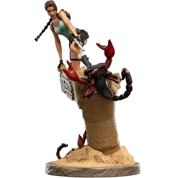 Фигурка Расхитительница гробниц: Лара Крофт - Руины Откровения/Tomb Raider: Miniature Statue - Lara Croft: The Ruins of Revelation