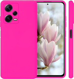 Мягкий Soft Touch чехол из силикона для XIAOMI REDMI NOTE 12 PRO PLUS 5G с бархатной подкладкой