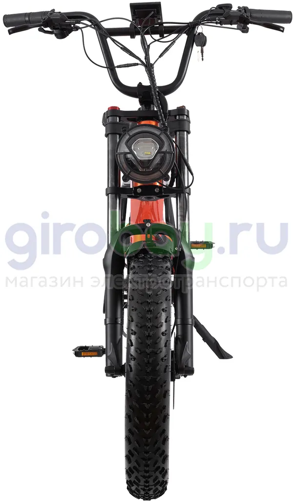 Электровелосипед Yokamura Apache Max 1500W (48V/30Ah) фото №13