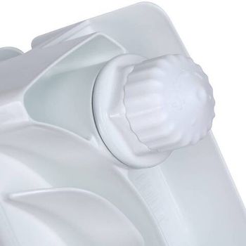 STOUT Space 500 9 секции радиатор биметаллический нижнее правое подключение RAL9016
