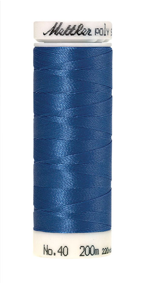 Нить вышивальная Mettler Poly Sheen 40 (200 м), 5 кат. | цв. 3710
