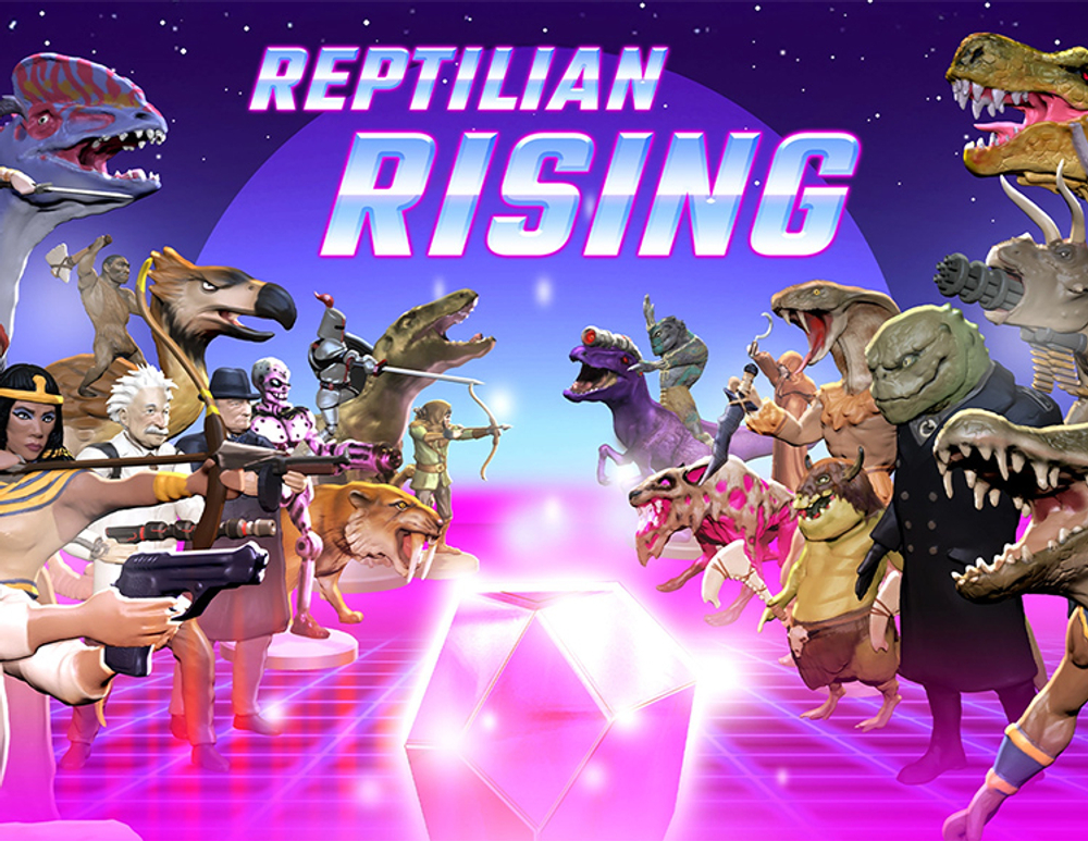 Reptilian Rising (для ПК, цифровой код доступа)