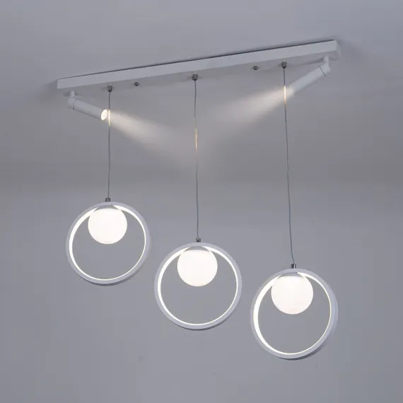 Подвесной светильник LED4U L7103-5 WТ LED4U